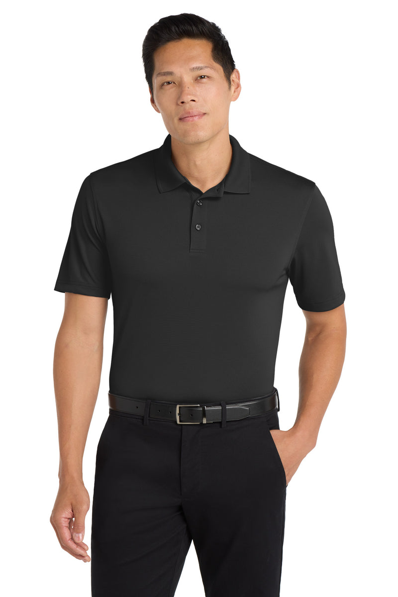 Port Authority Dry Zone UV Micro-Mesh Polo - Deep Black