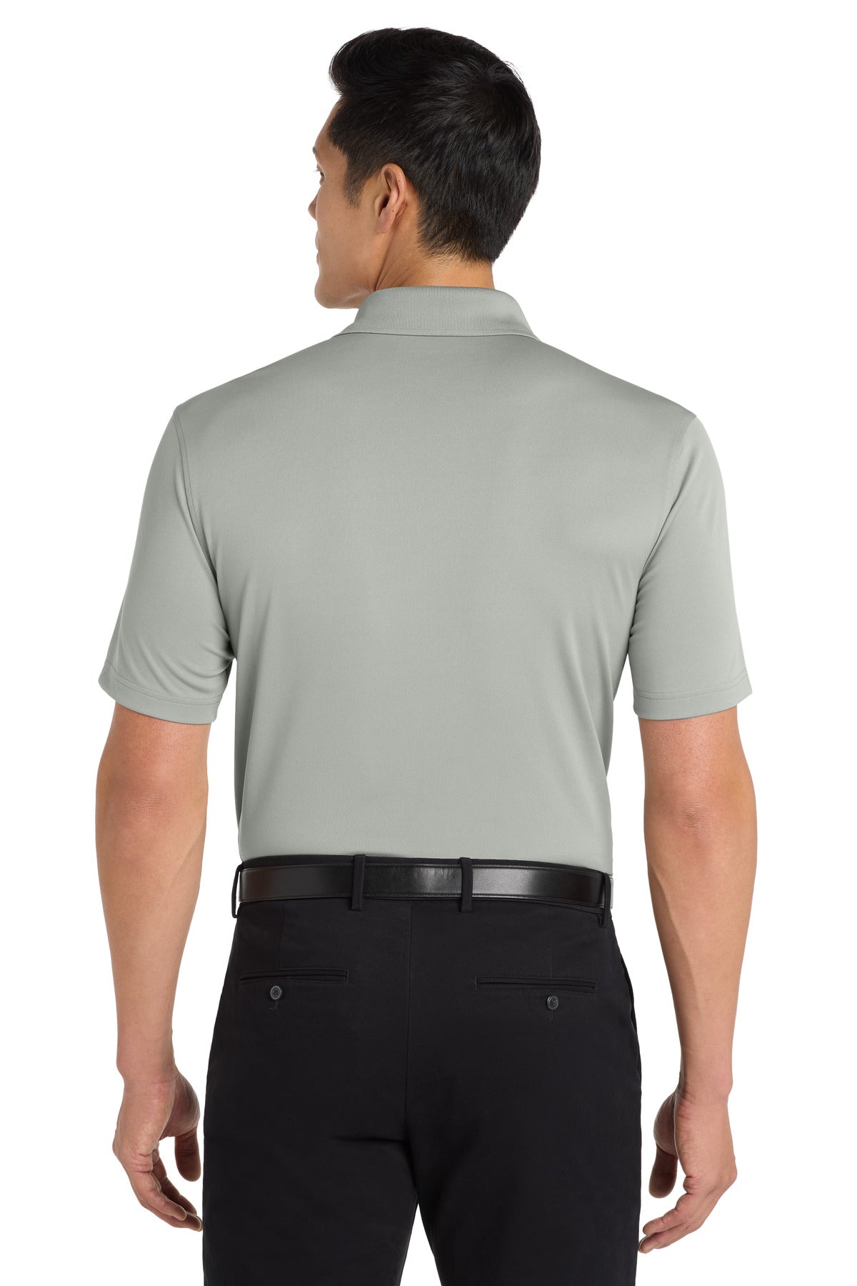 Port Authority Dry Zone UV Micro-Mesh Polo - Gusty Grey