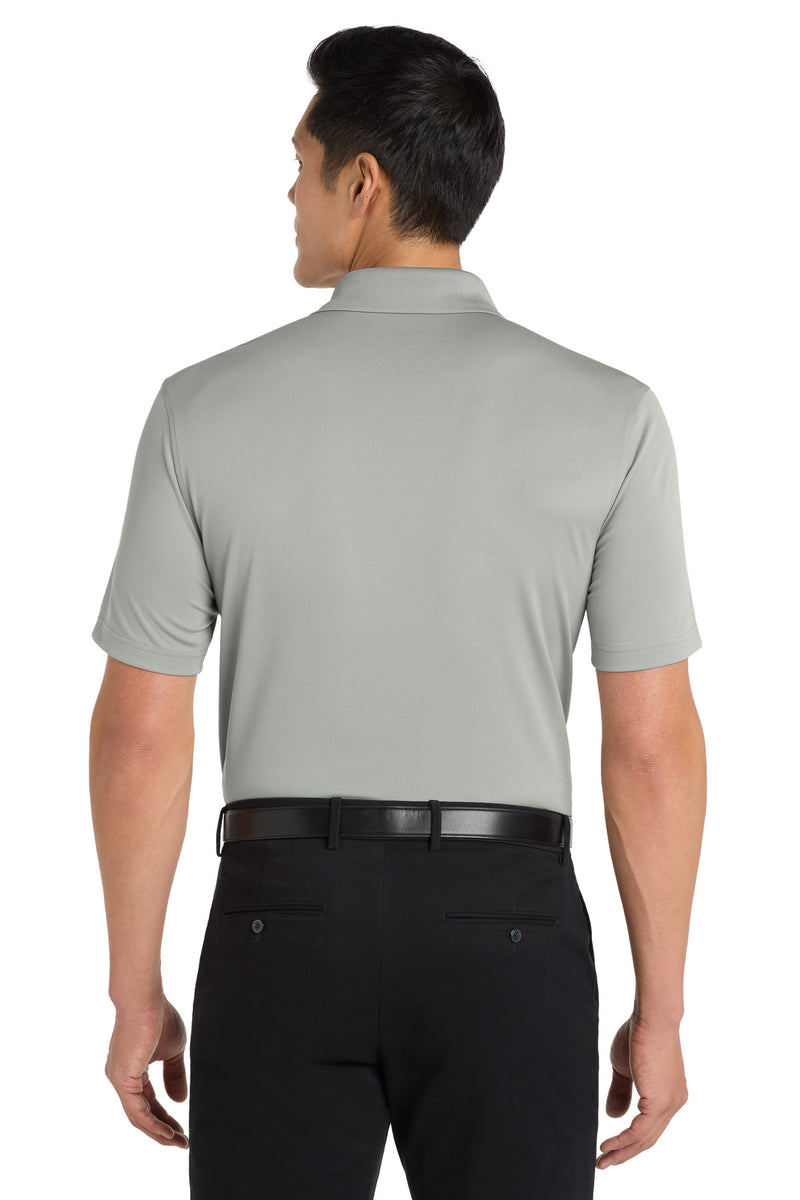 Port Authority Dry Zone UV Micro-Mesh Polo - Gusty Grey