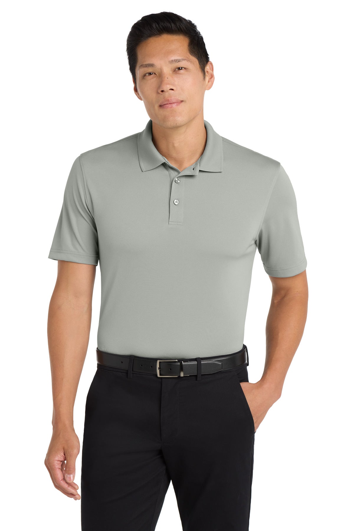 Port Authority Dry Zone UV Micro-Mesh Polo - Gusty Grey