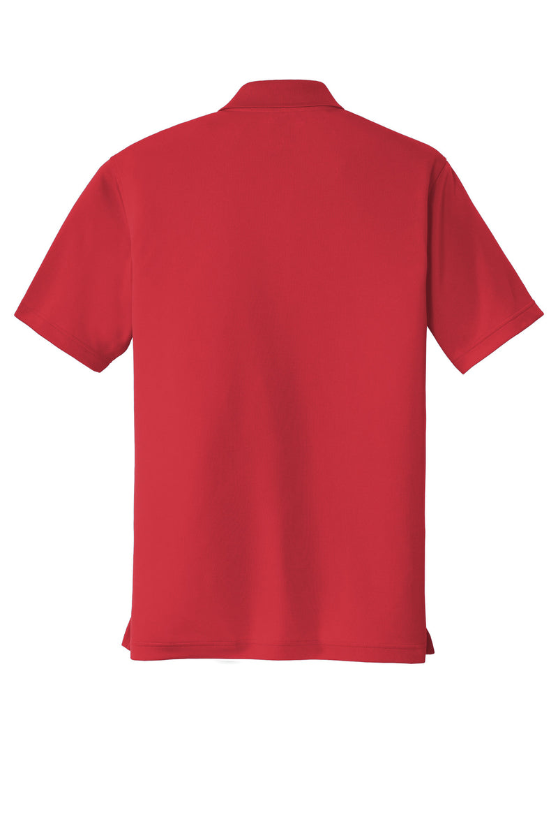 Port Authority Dry Zone UV Micro-Mesh Polo - Rich Red