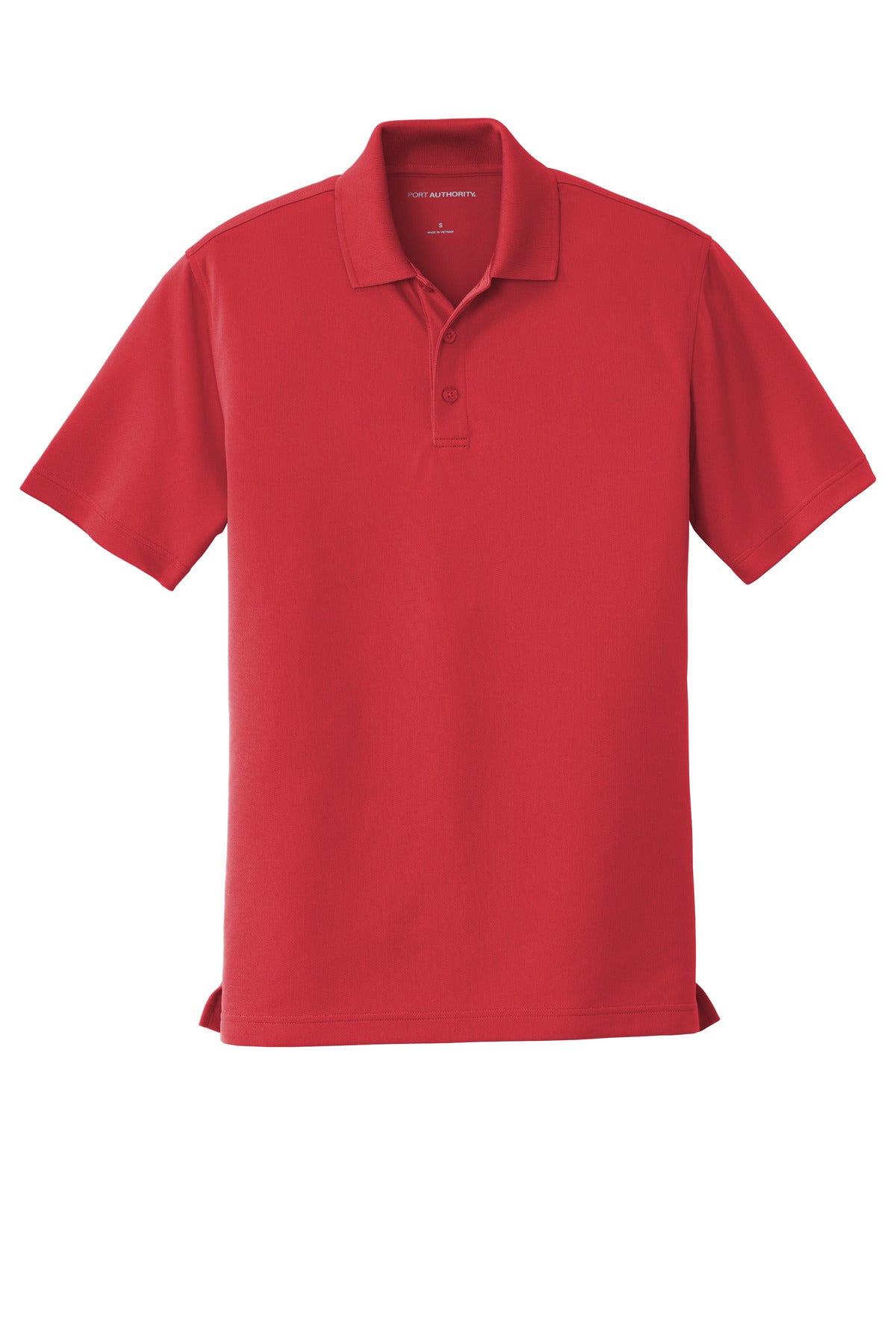 Port Authority Dry Zone UV Micro-Mesh Polo - Rich Red