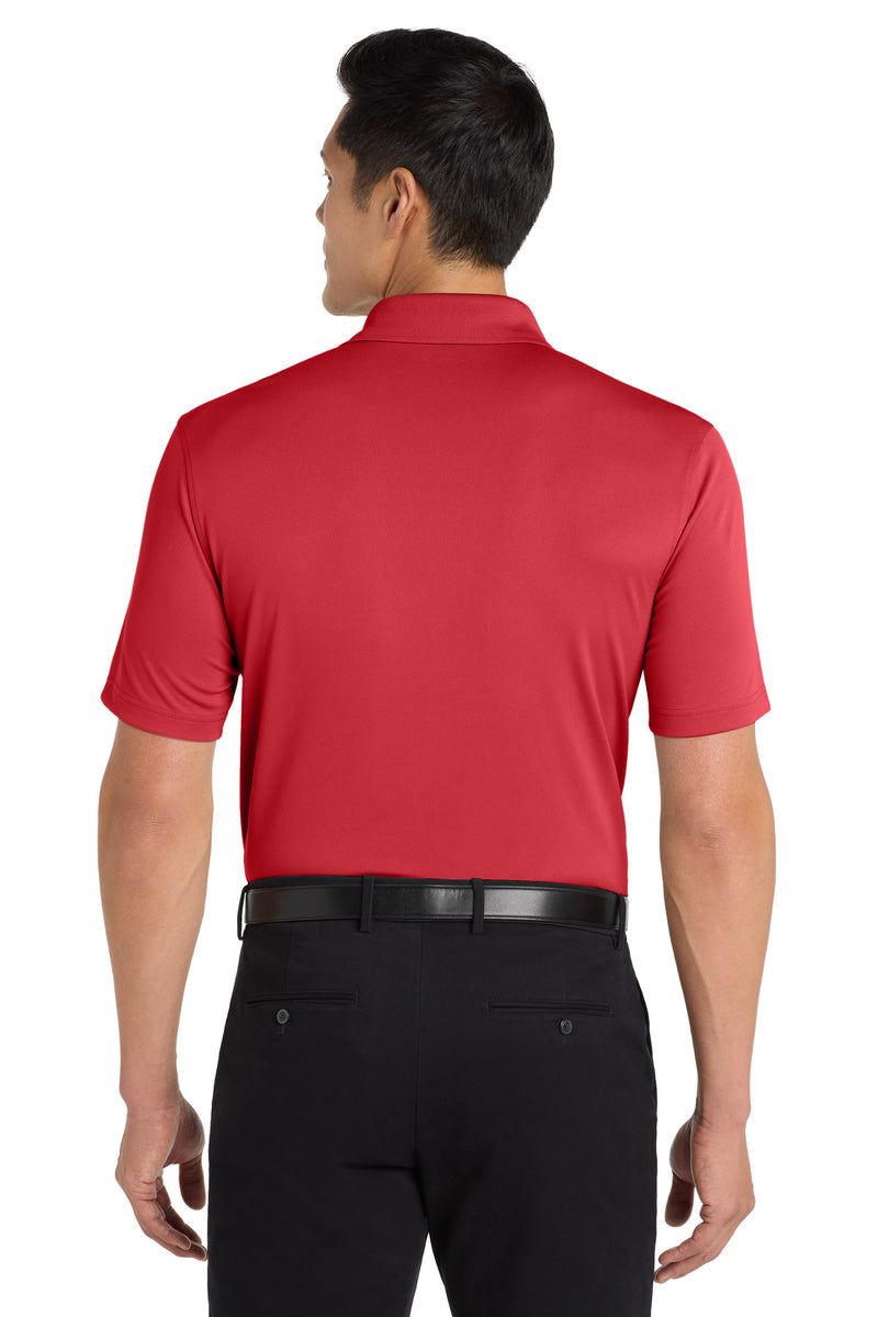 Port Authority Dry Zone UV Micro-Mesh Polo - Rich Red