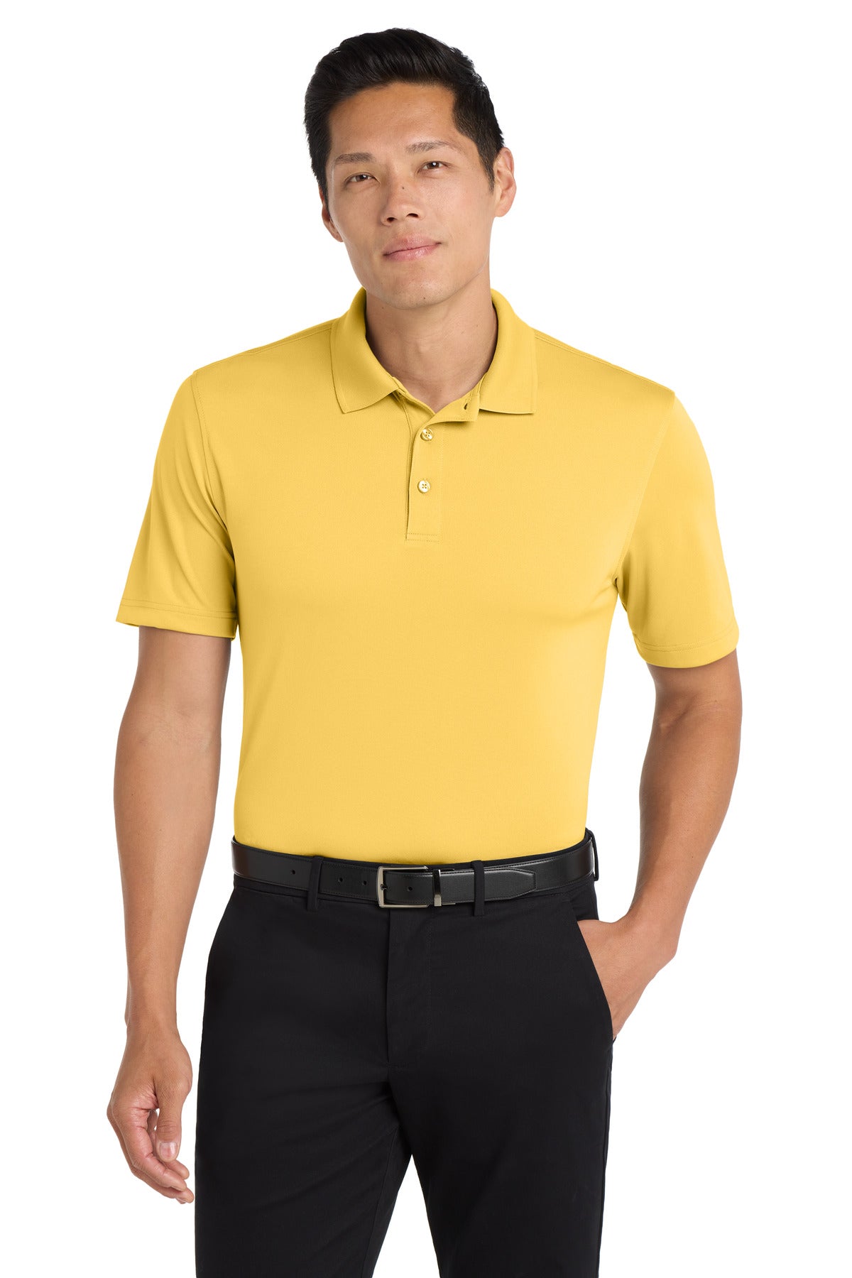 Port Authority Dry Zone UV Micro-Mesh Polo - Sunburst Yellow