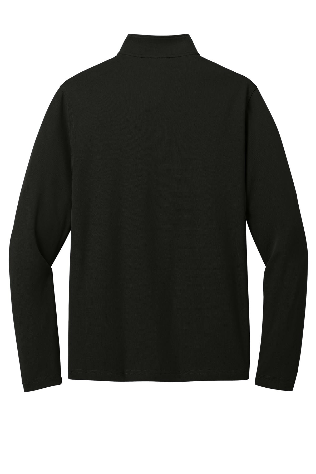 Port Authority Dry Zone UV Micro-Mesh 1/4-Zip - Deep Black