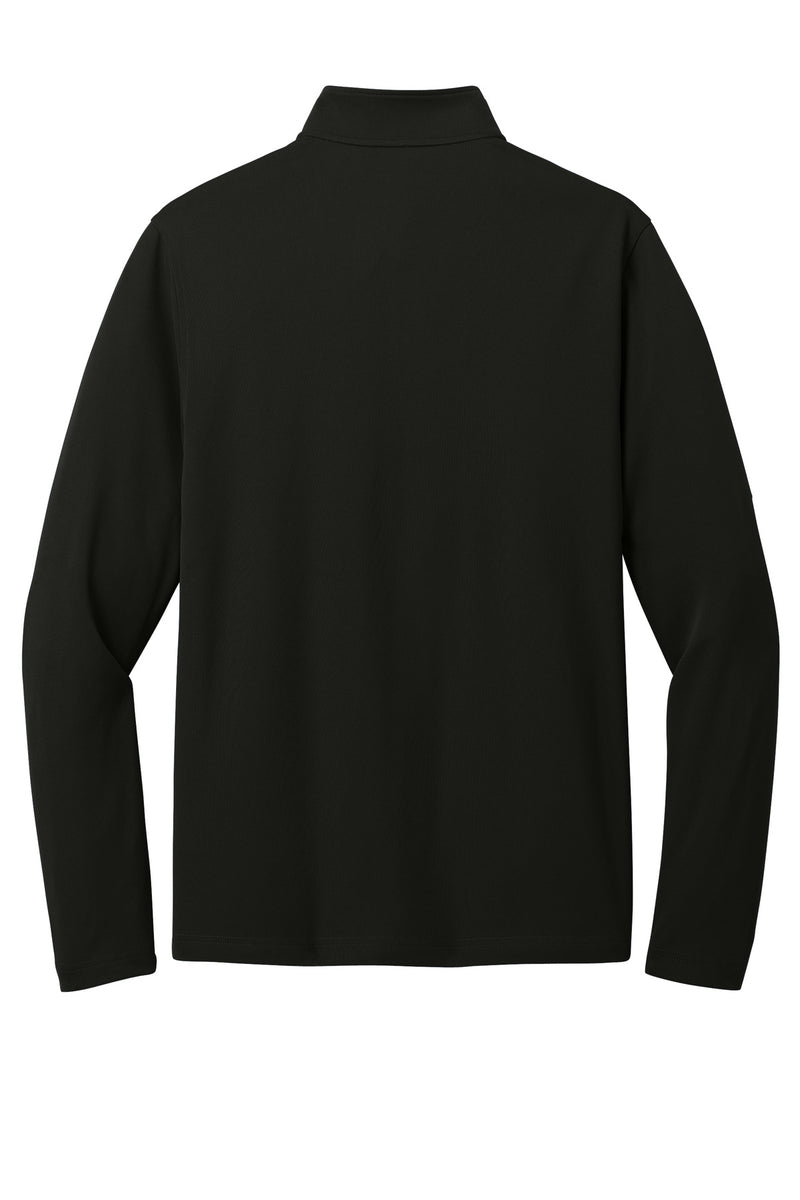 Port Authority Dry Zone UV Micro-Mesh 1/4-Zip - Deep Black