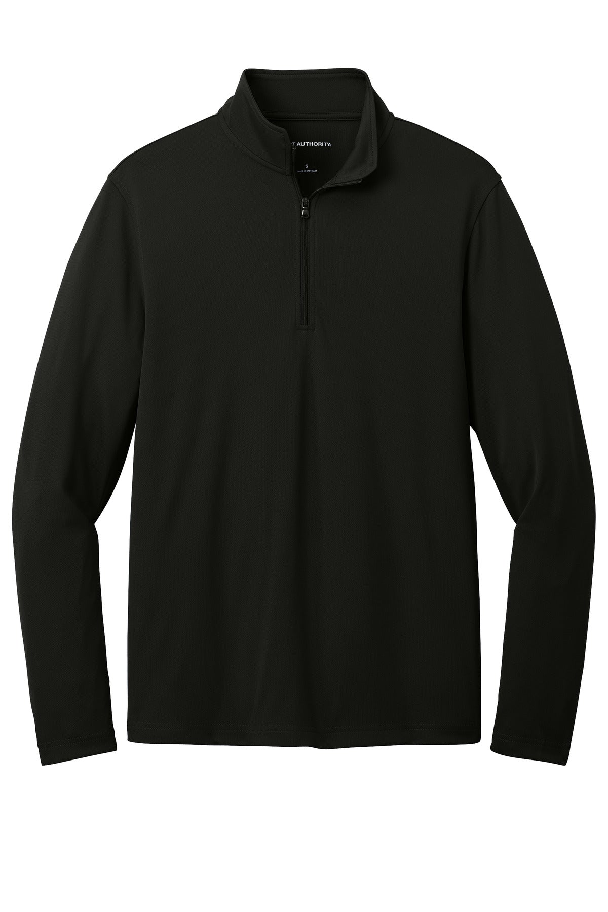 Port Authority Dry Zone UV Micro-Mesh 1/4-Zip - Deep Black