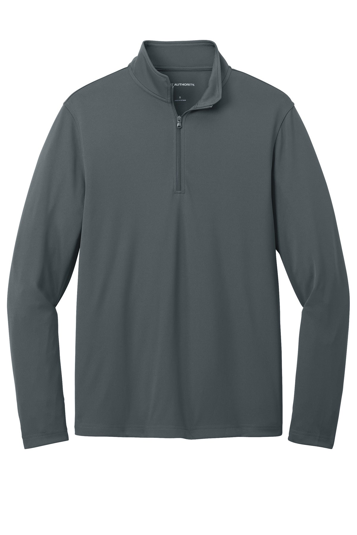 Port Authority Dry Zone UV Micro-Mesh 1/4-Zip - Graphite