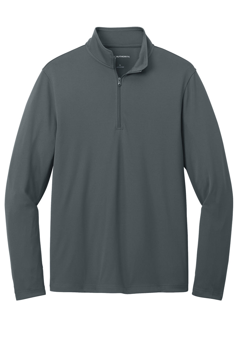 Port Authority Dry Zone UV Micro-Mesh 1/4-Zip - Graphite