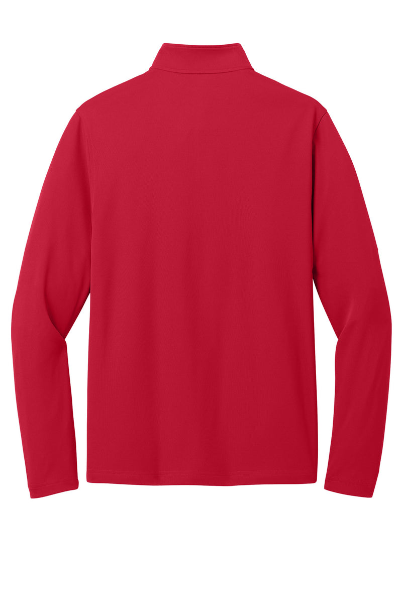 Port Authority Dry Zone UV Micro-Mesh 1/4-Zip - Rich Red