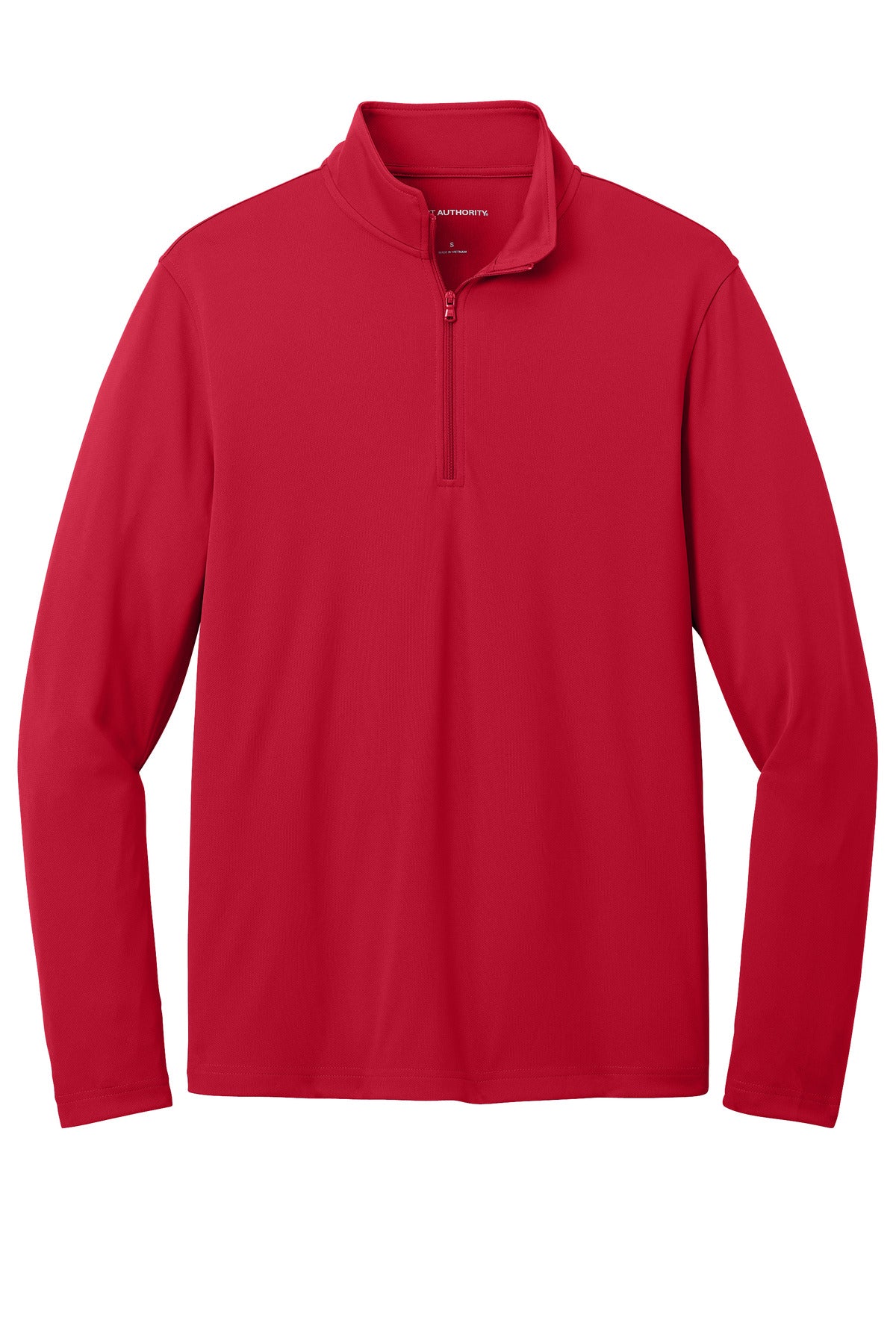 Port Authority Dry Zone UV Micro-Mesh 1/4-Zip - Rich Red
