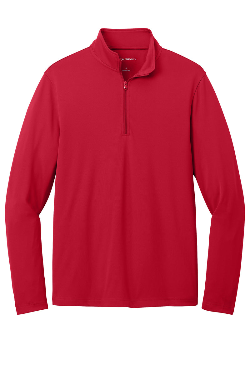 Port Authority Dry Zone UV Micro-Mesh 1/4-Zip - Rich Red