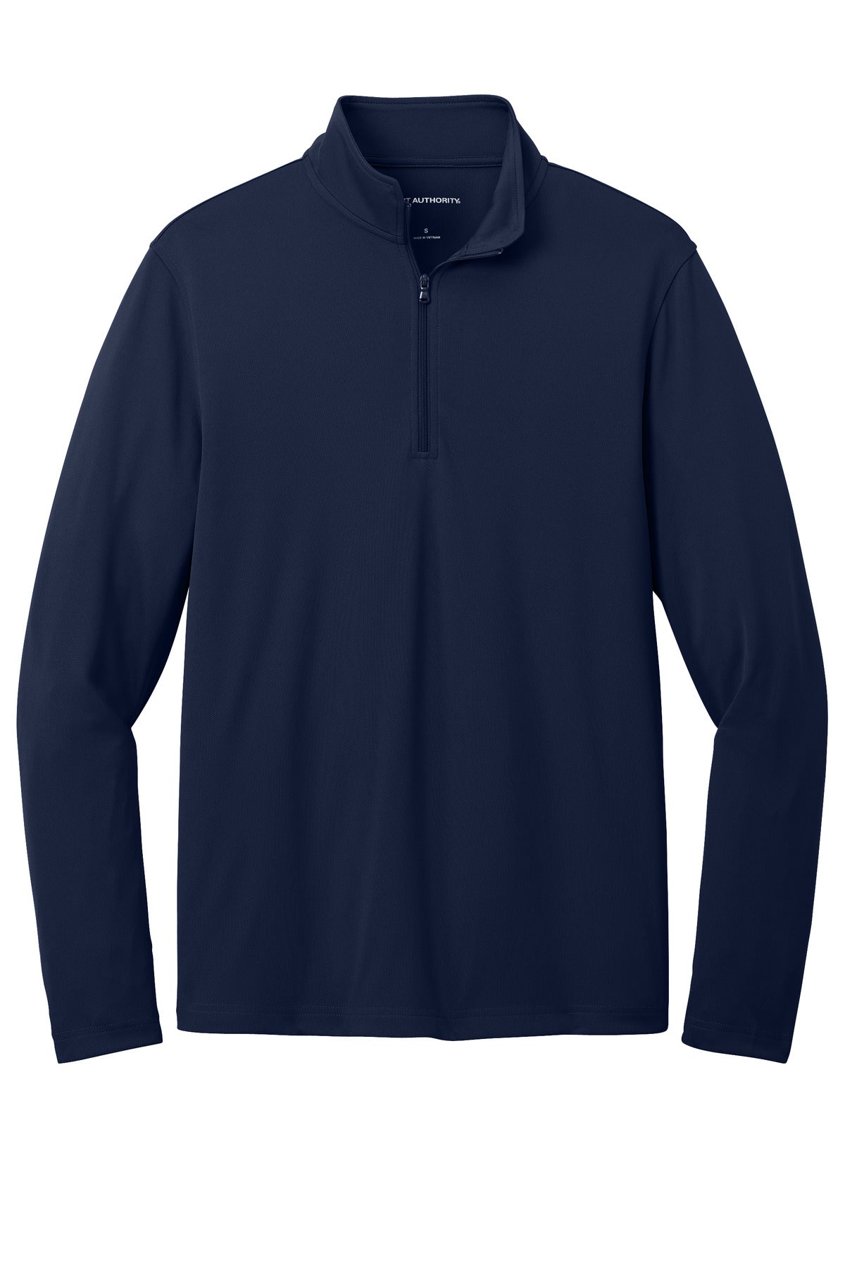 Port Authority Dry Zone UV Micro-Mesh 1/4-Zip - River Blue Navy