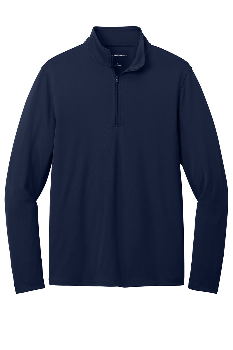 Port Authority Dry Zone UV Micro-Mesh 1/4-Zip - River Blue Navy