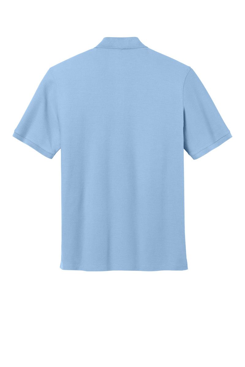 Port Authority Wearever Signature Pique Pocket Polo - Cloud Blue