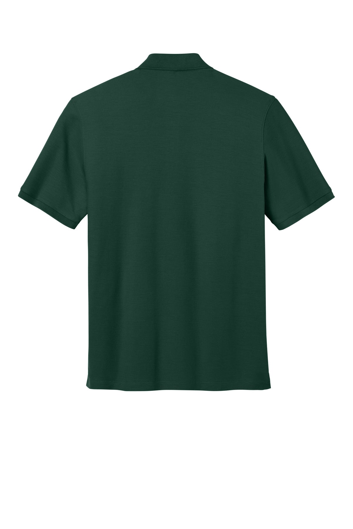 Port Authority Wearever Signature Pique Pocket Polo - Dark Green