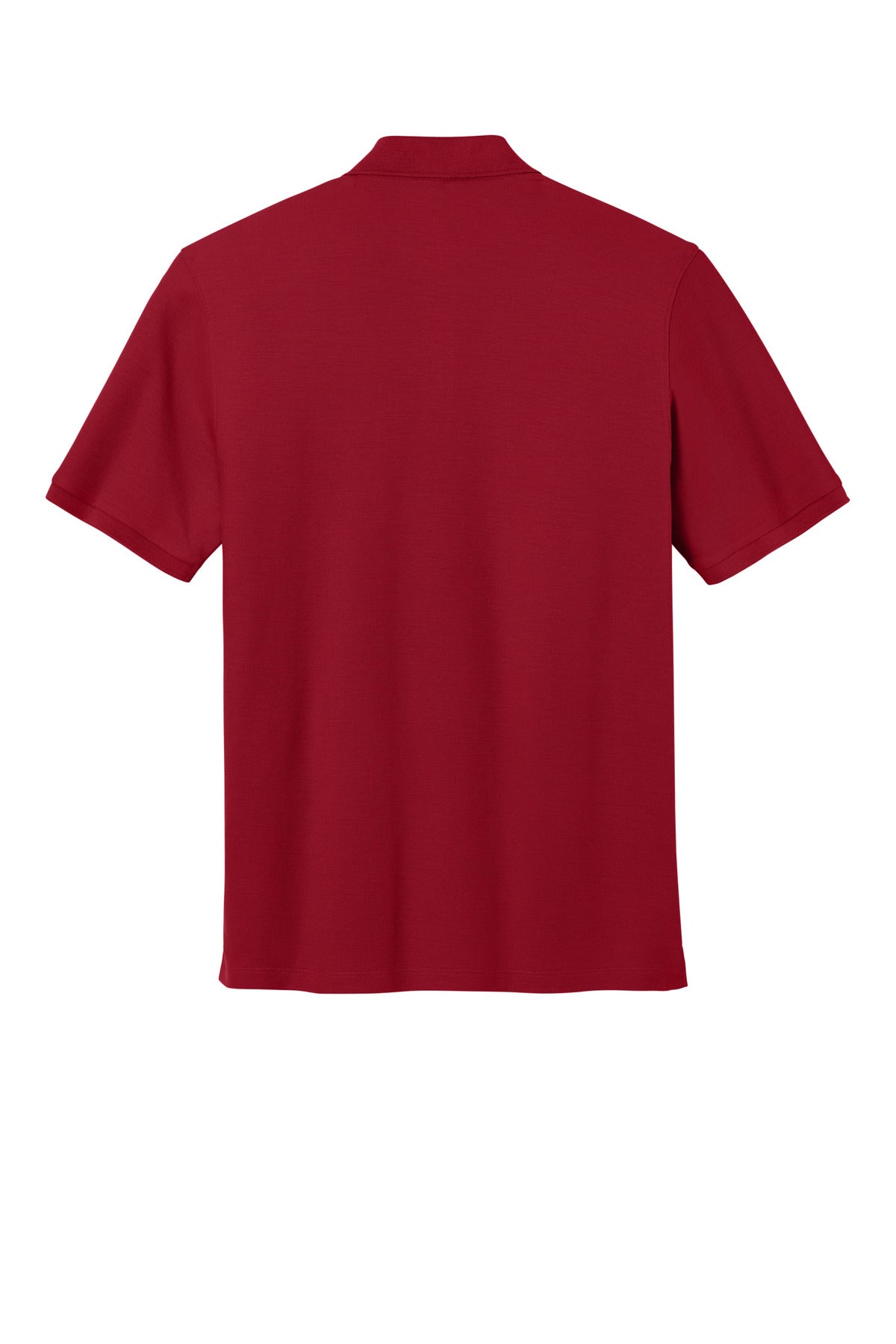 Port Authority Wearever Signature Pique Pocket Polo - Rich Red