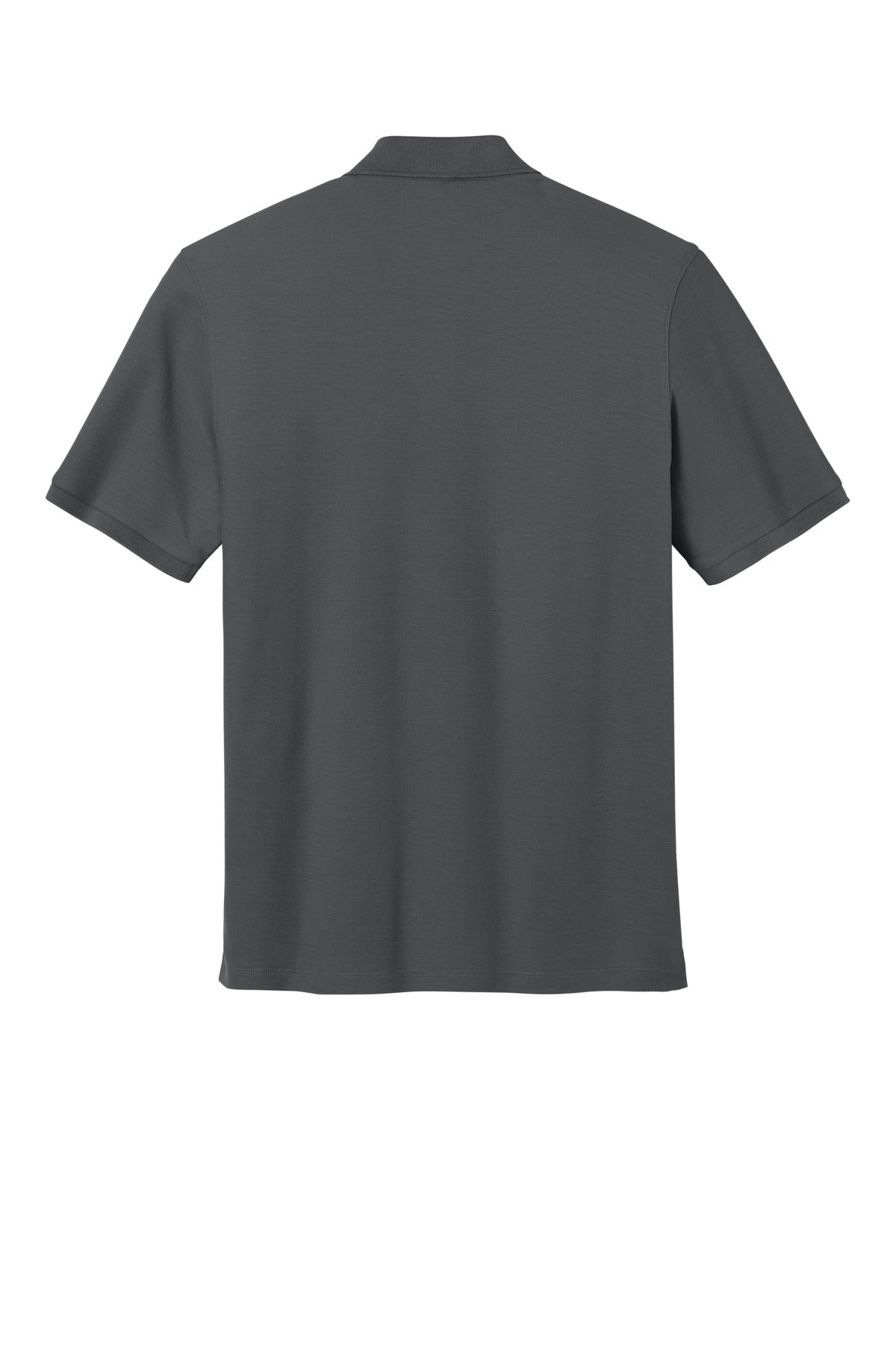 Port Authority Wearever Signature Pique Pocket Polo - Storm Grey
