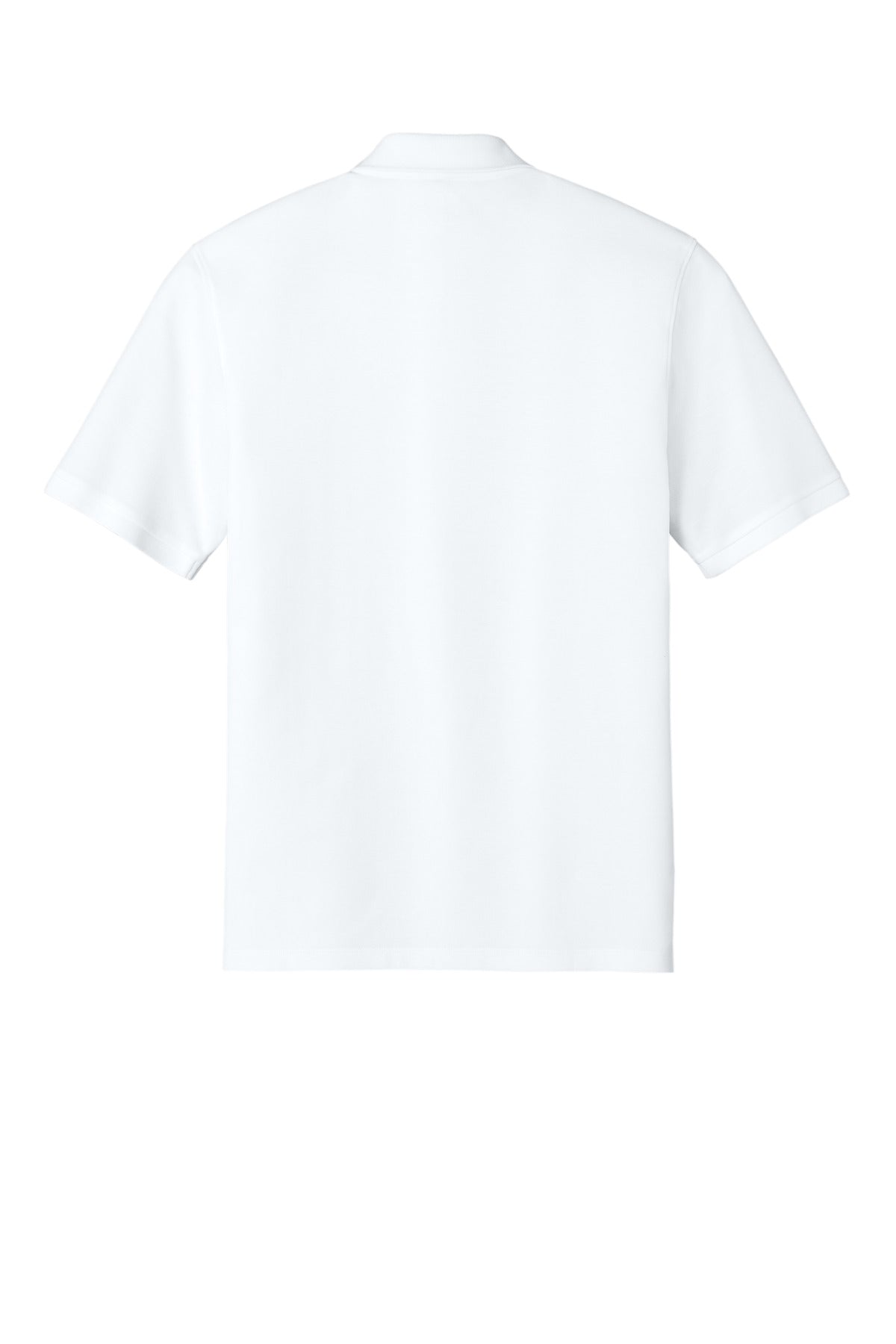 Port Authority Wearever Signature Pique Pocket Polo - White
