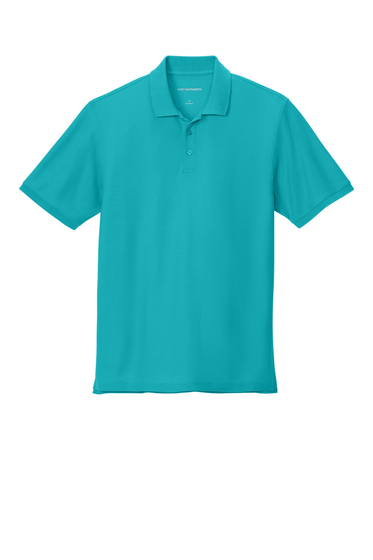 Port Authority Wearever Signature Pique Polo - Aquamarine