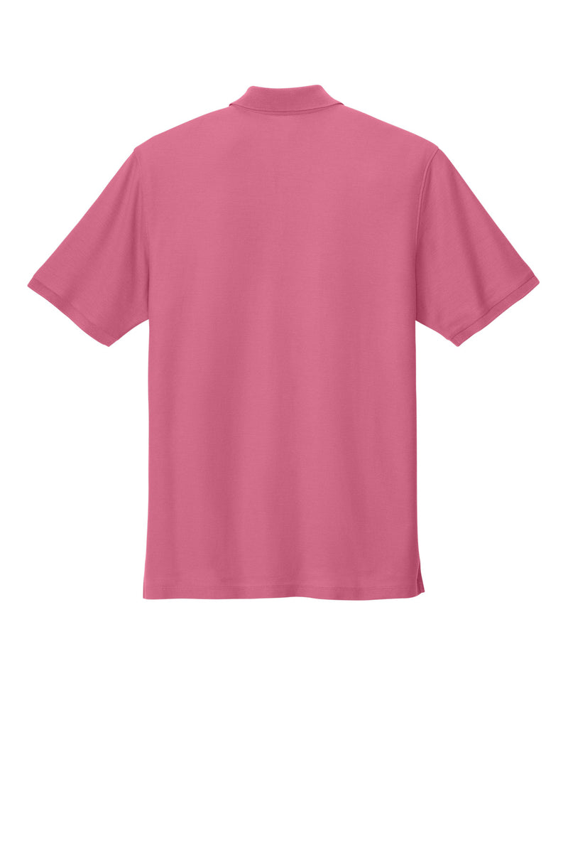 Port Authority Wearever Signature Pique Polo - Awareness Pink