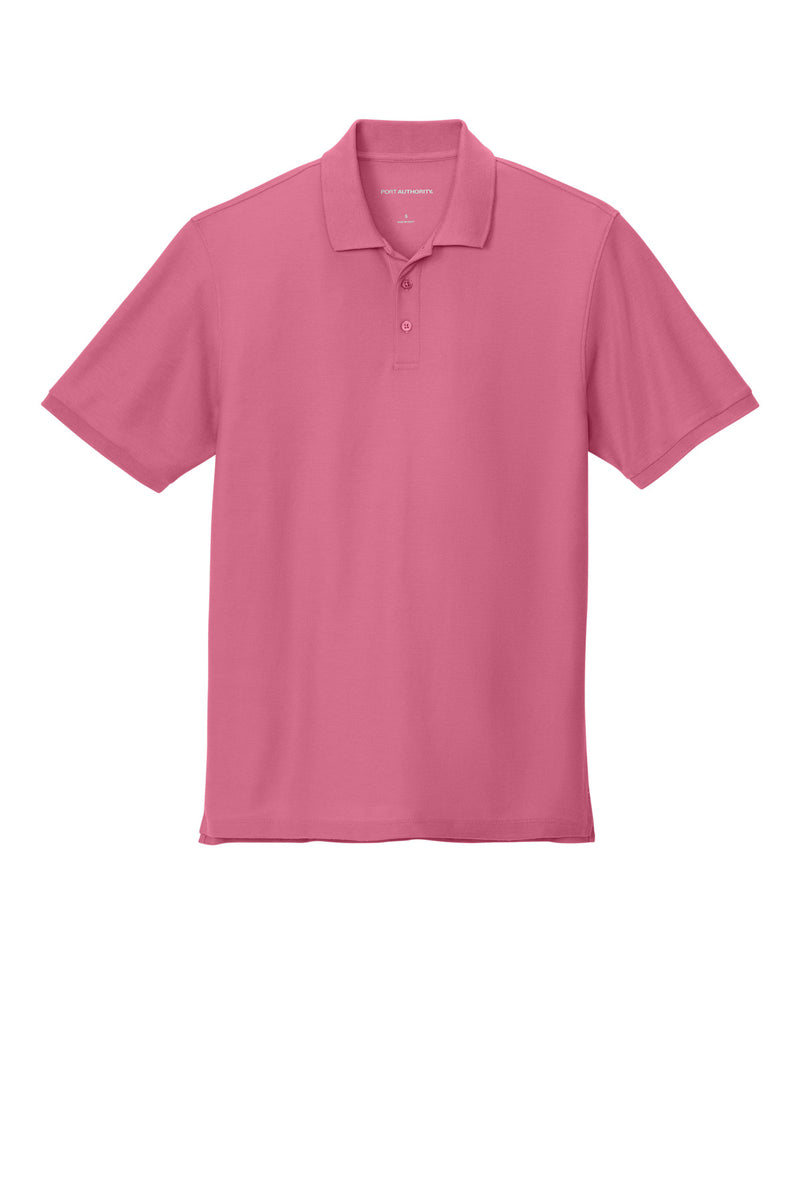 Port Authority Wearever Signature Pique Polo - Awareness Pink