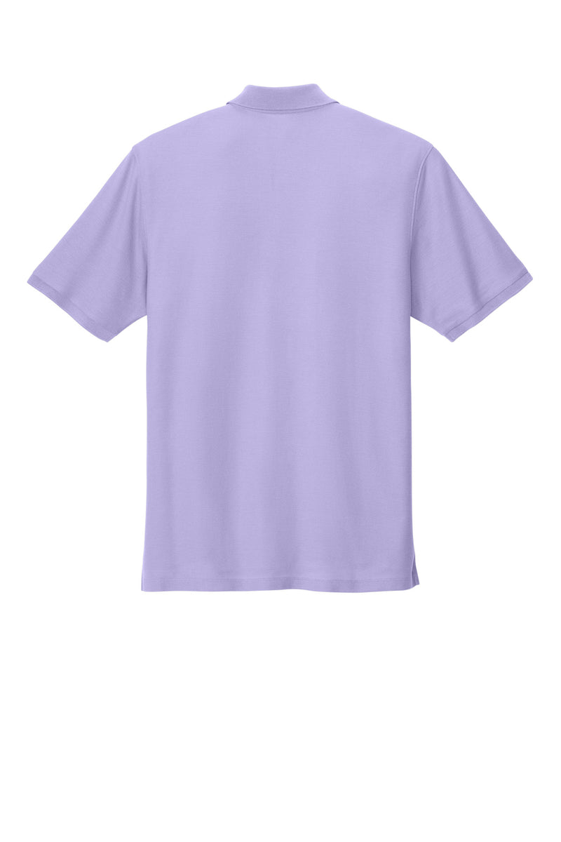 Port Authority Wearever Signature Pique Polo - Bright Lavender