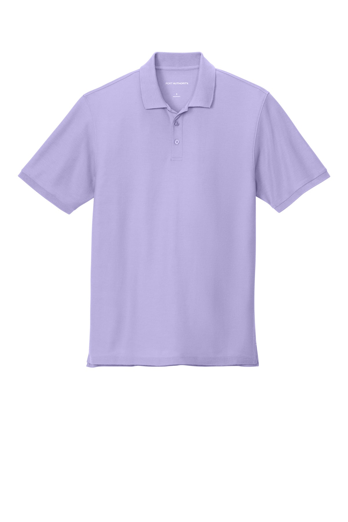 Port Authority Wearever Signature Pique Polo - Bright Lavender