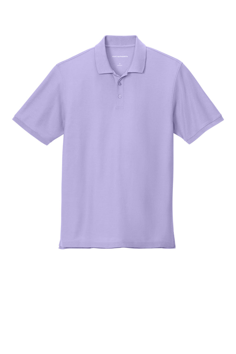 Port Authority Wearever Signature Pique Polo - Bright Lavender