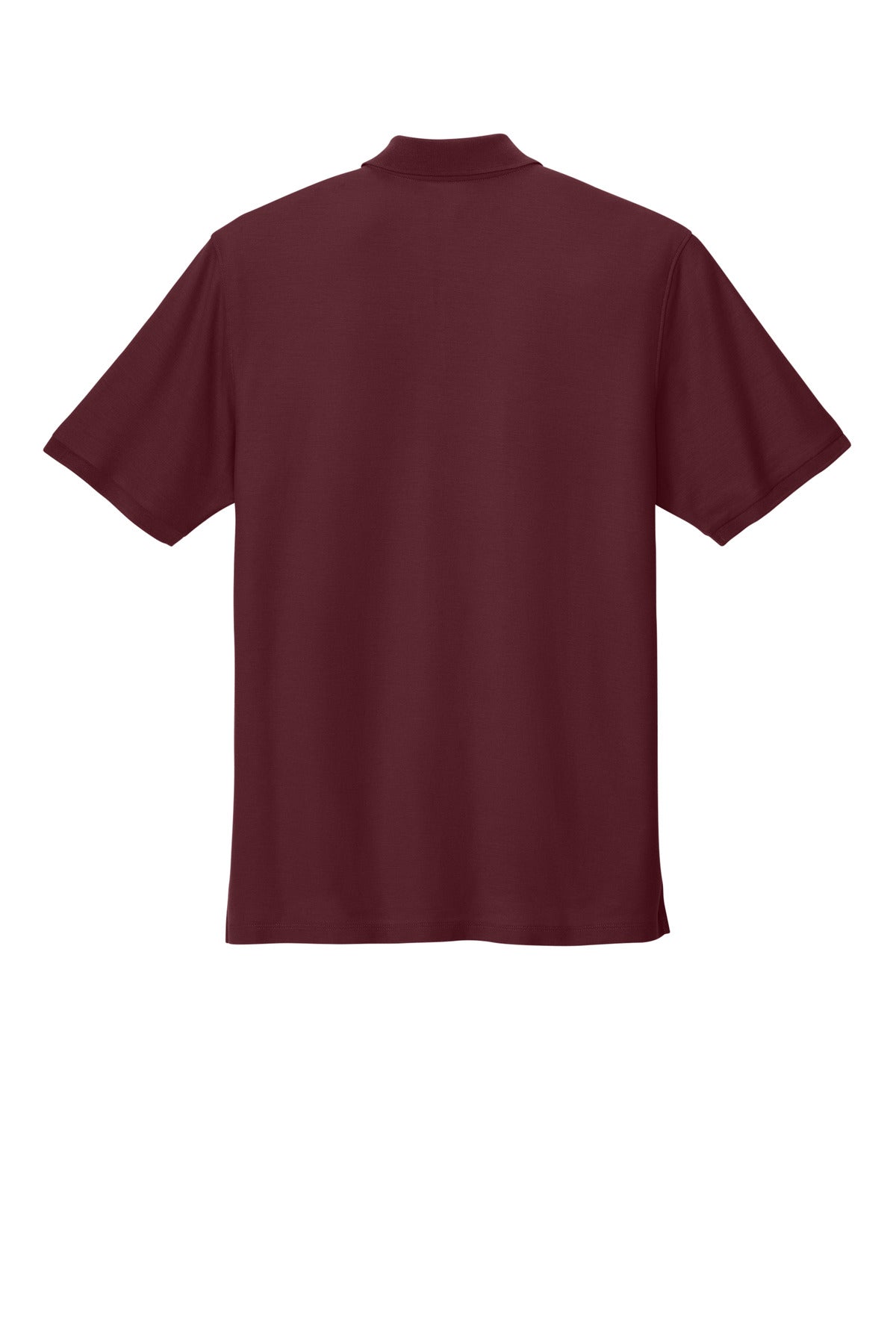 Port Authority Wearever Signature Pique Polo - Burgundy