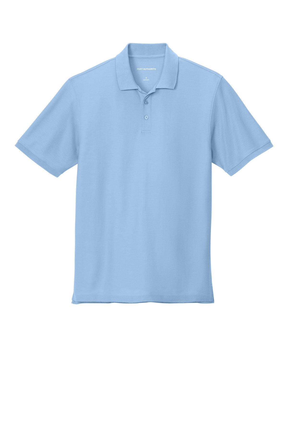Port Authority Wearever Signature Pique Polo - Cloud Blue