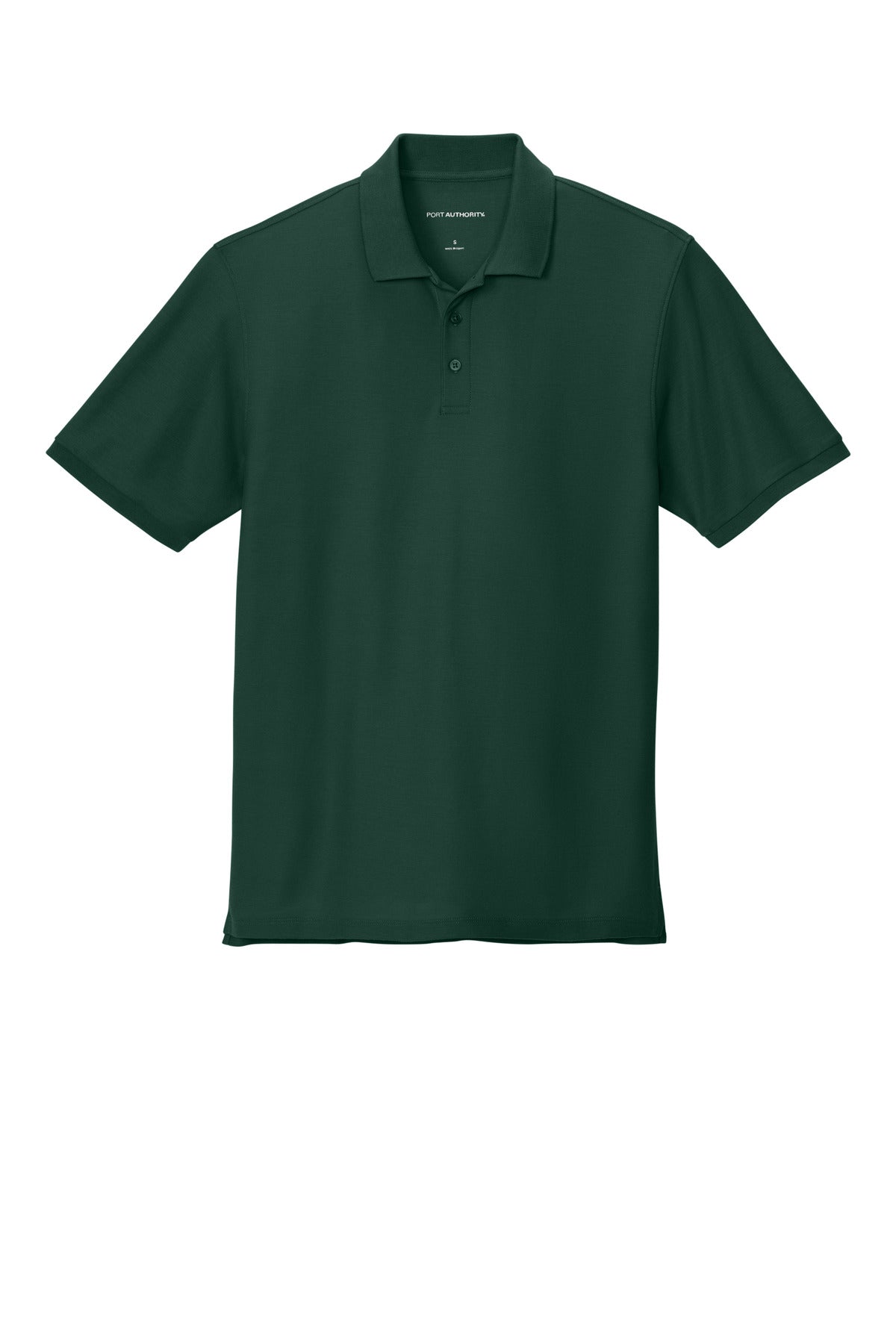 Port Authority Wearever Signature Pique Polo - Dark Green
