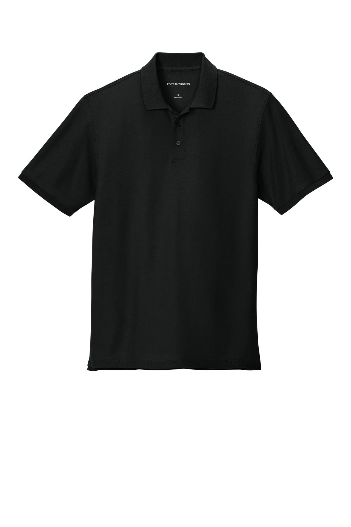 Port Authority Wearever Signature Pique Polo - Deep Black