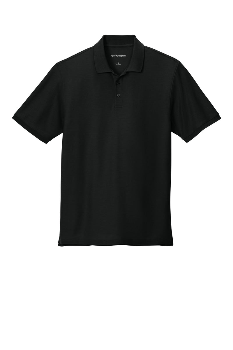 Port Authority Wearever Signature Pique Polo - Deep Black