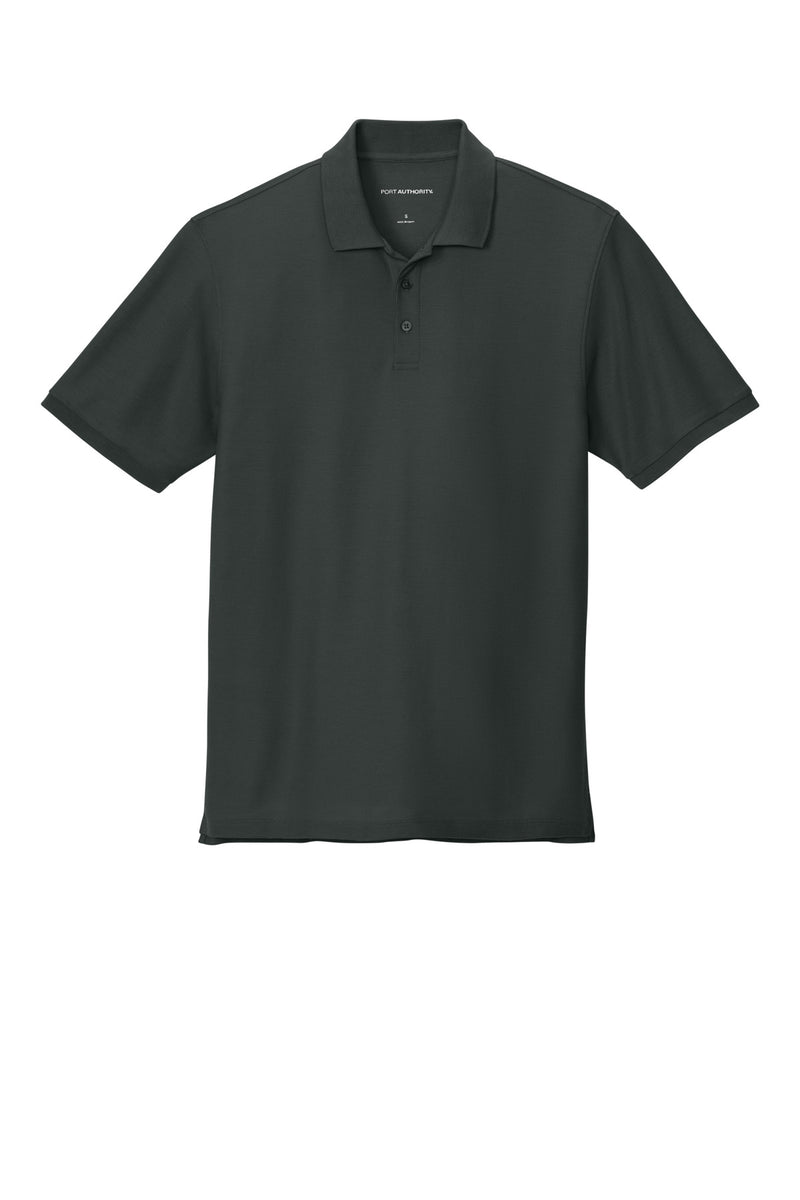 Port Authority Wearever Signature Pique Polo - Grey Smoke