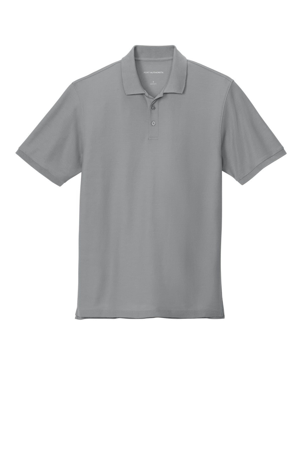 Port Authority Wearever Signature Pique Polo - Gusty Grey