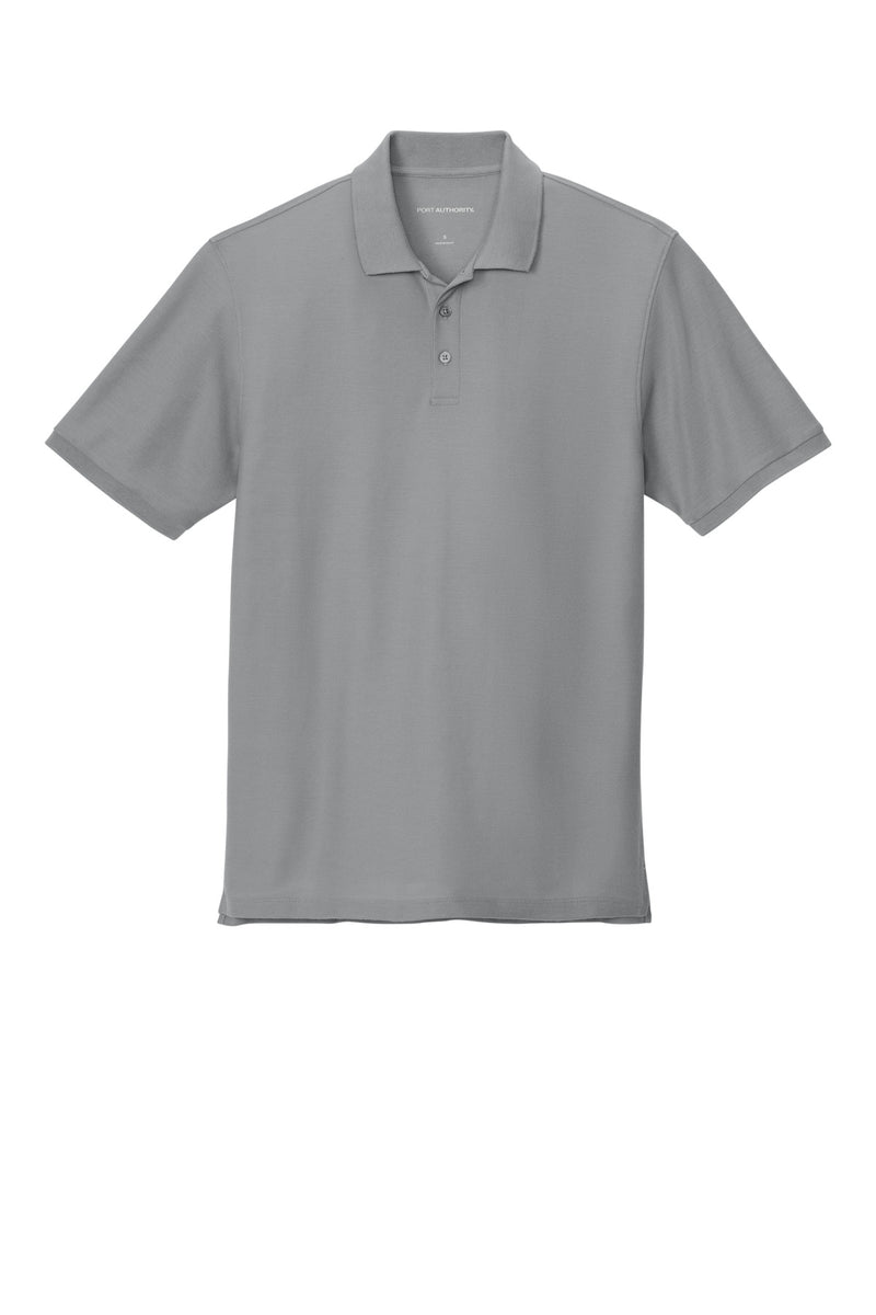 Port Authority Wearever Signature Pique Polo - Gusty Grey