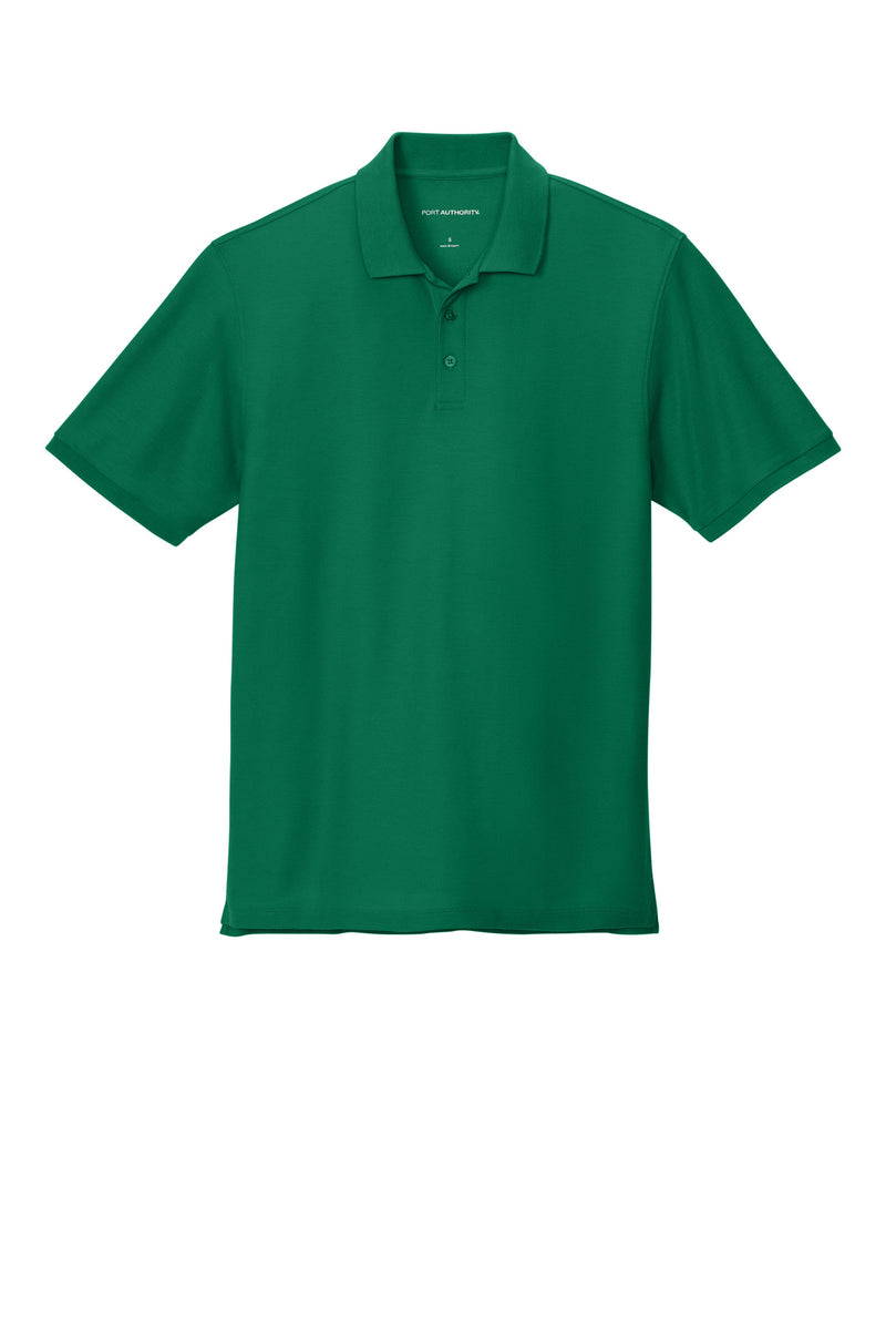 Port Authority Wearever Signature Pique Polo - Kelly Green