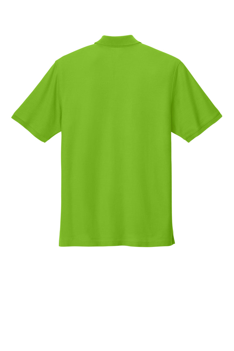Port Authority Wearever Signature Pique Polo - Lime