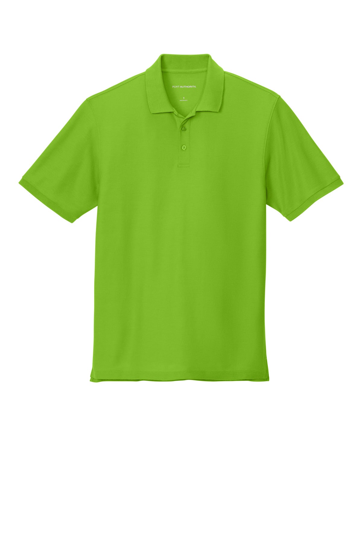 Port Authority Wearever Signature Pique Polo - Lime
