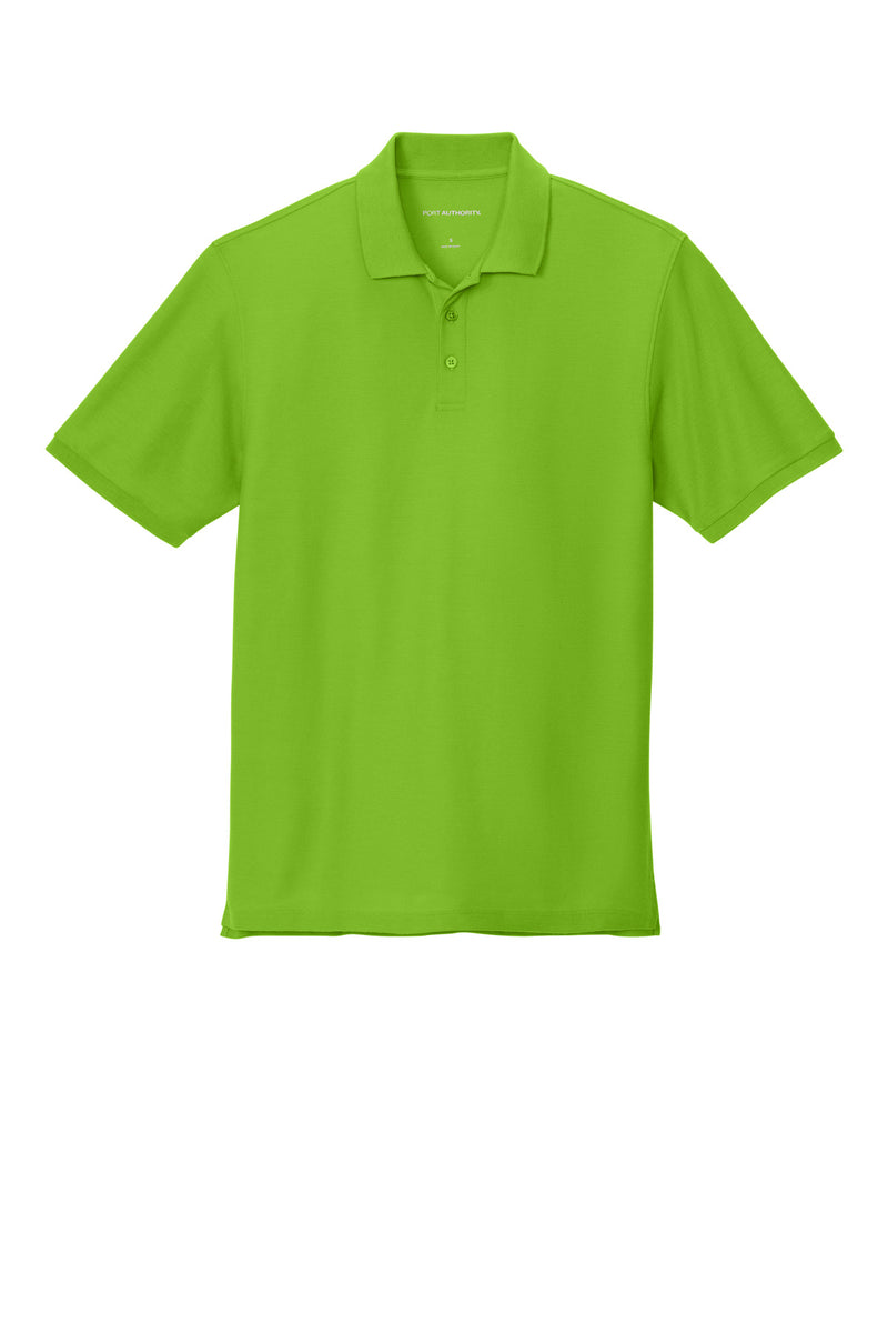 Port Authority Wearever Signature Pique Polo - Lime
