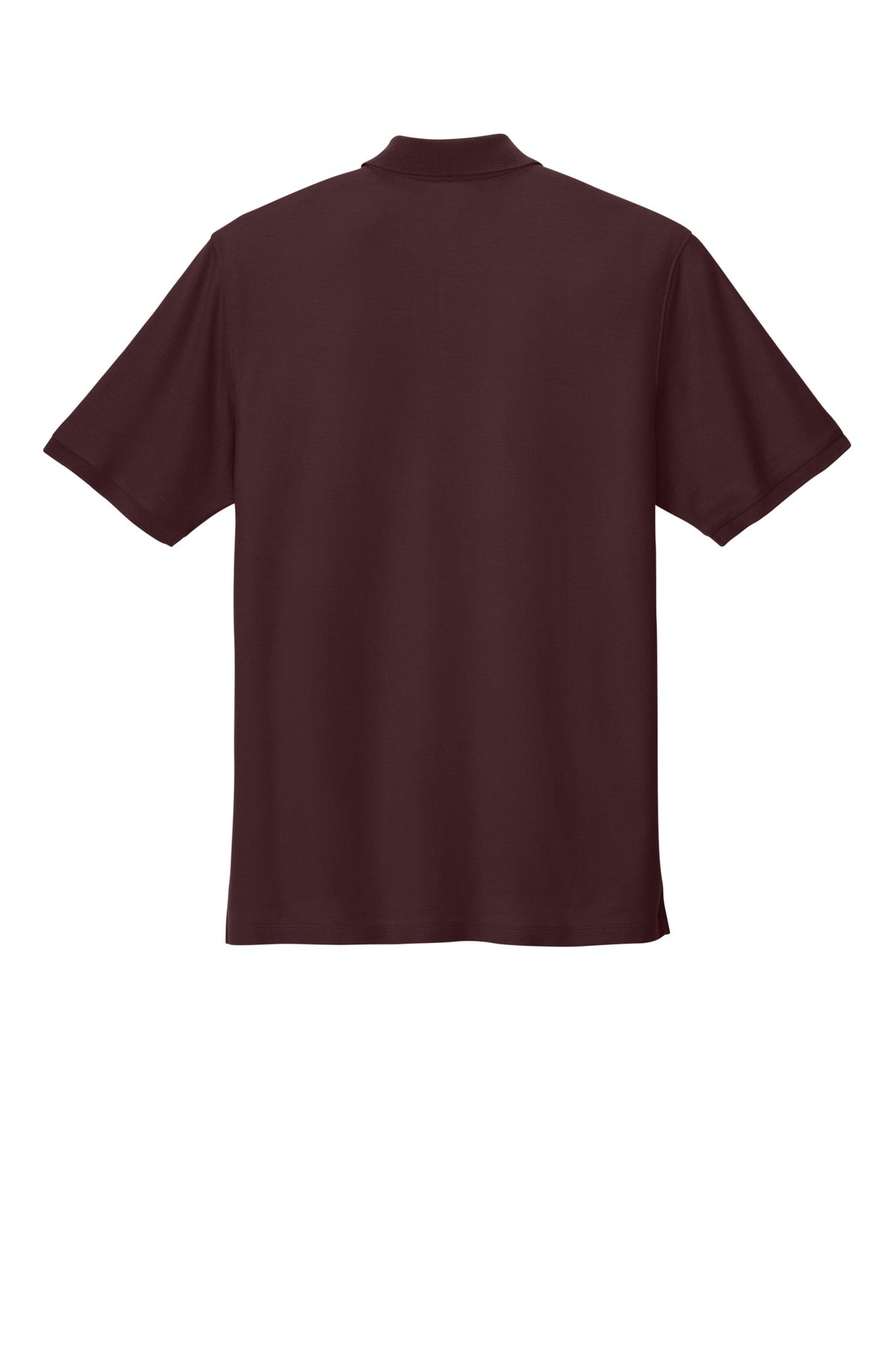 Port Authority Wearever Signature Pique Polo - Maroon