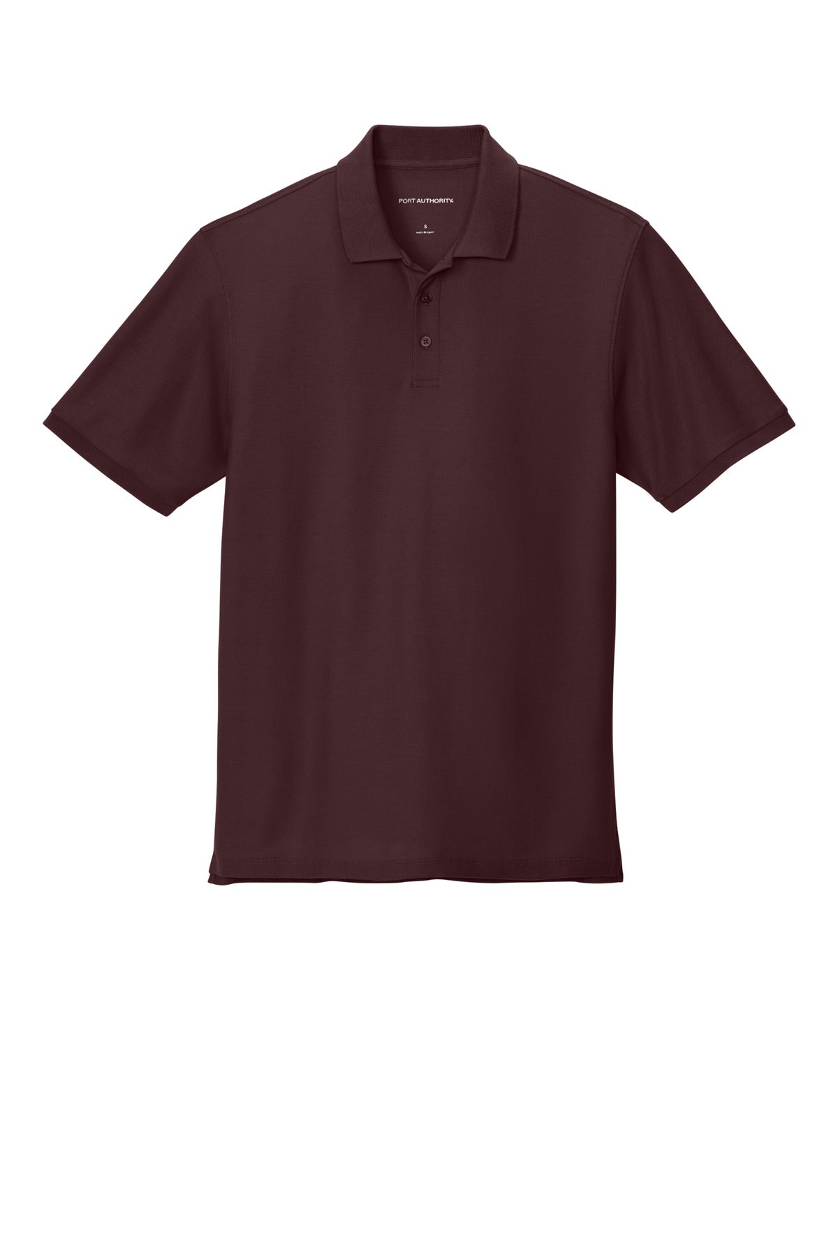 Port Authority Wearever Signature Pique Polo - Maroon