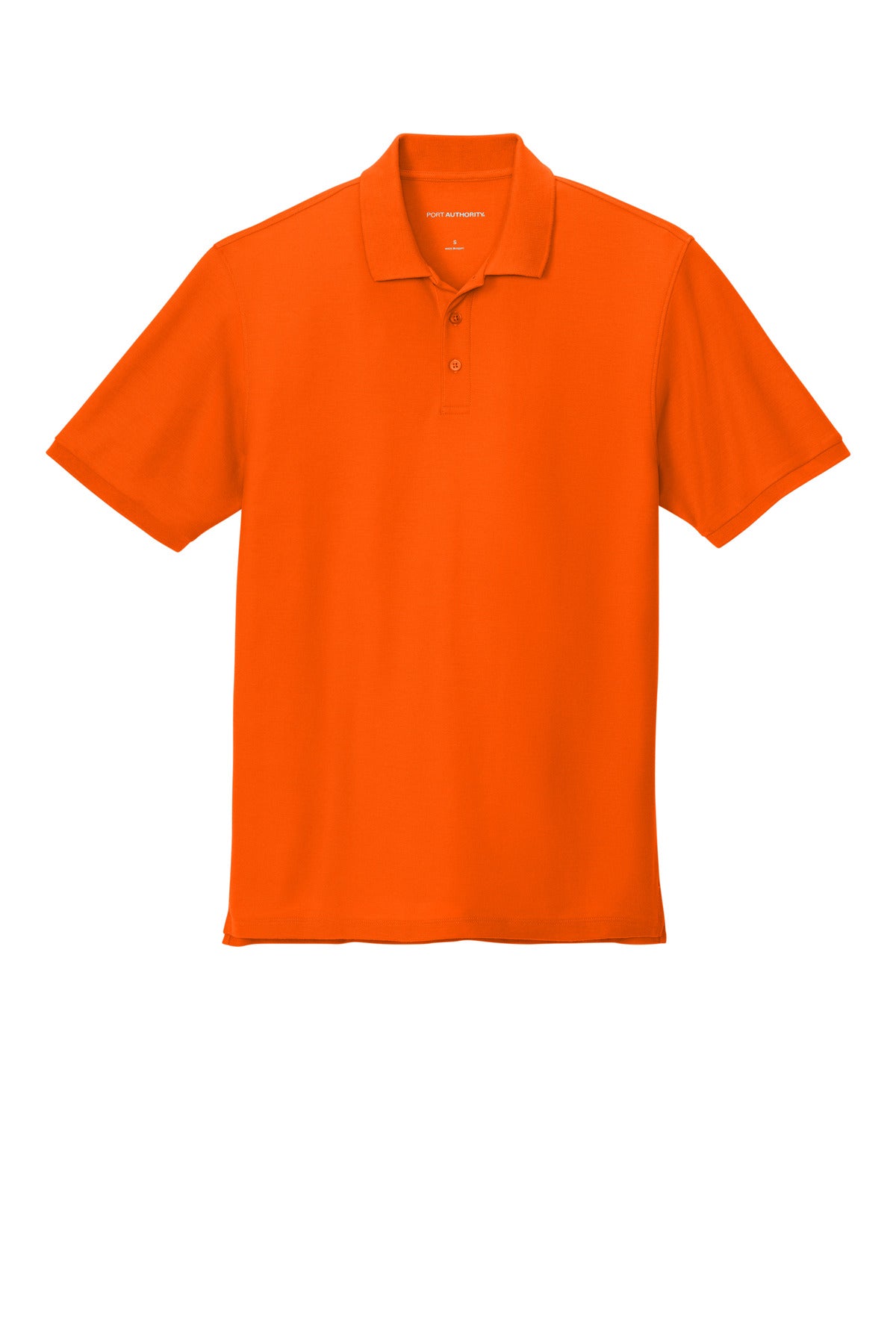 Port Authority Wearever Signature Pique Polo - Neon Orange