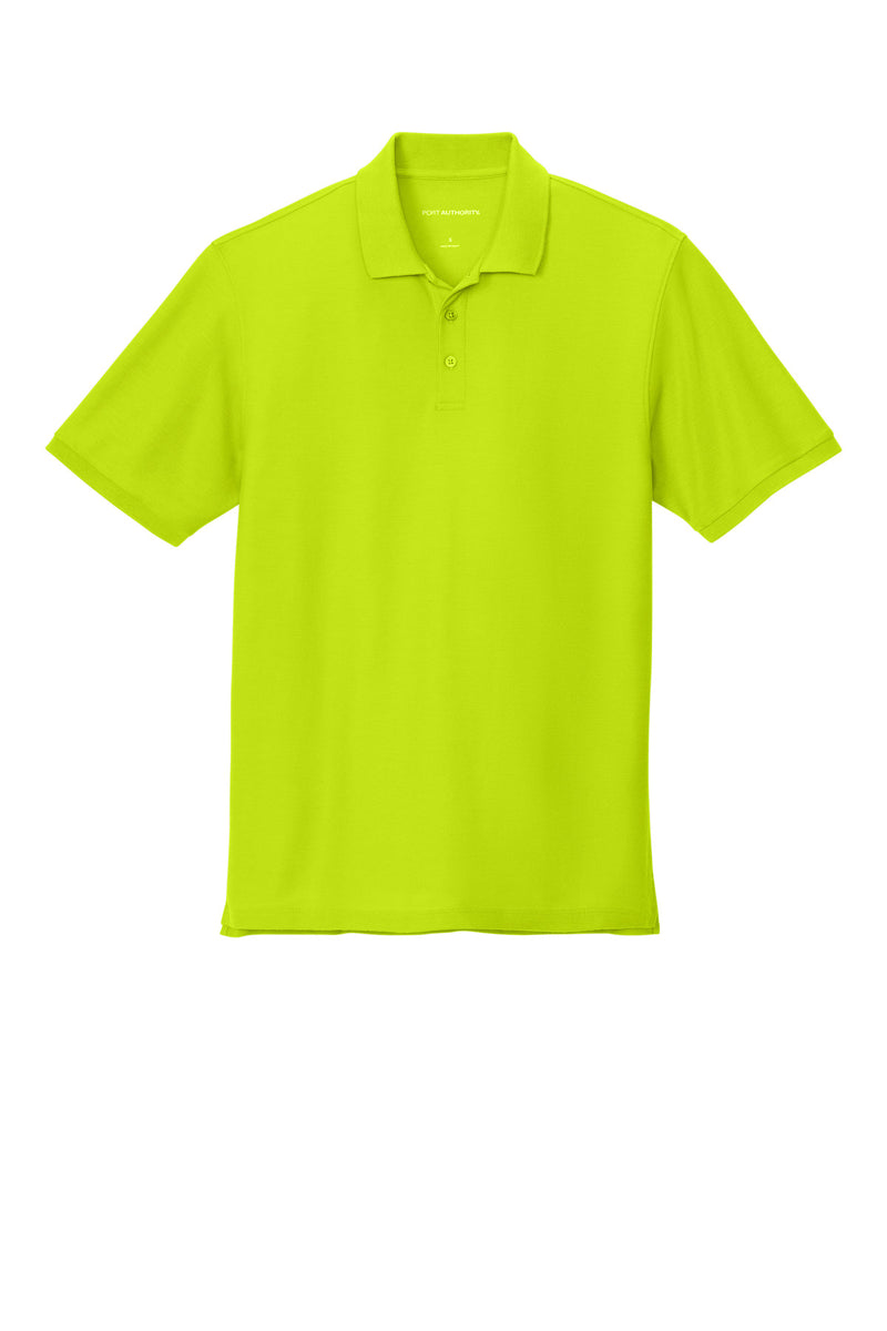 Port Authority Wearever Signature Pique Polo - Neon Yellow