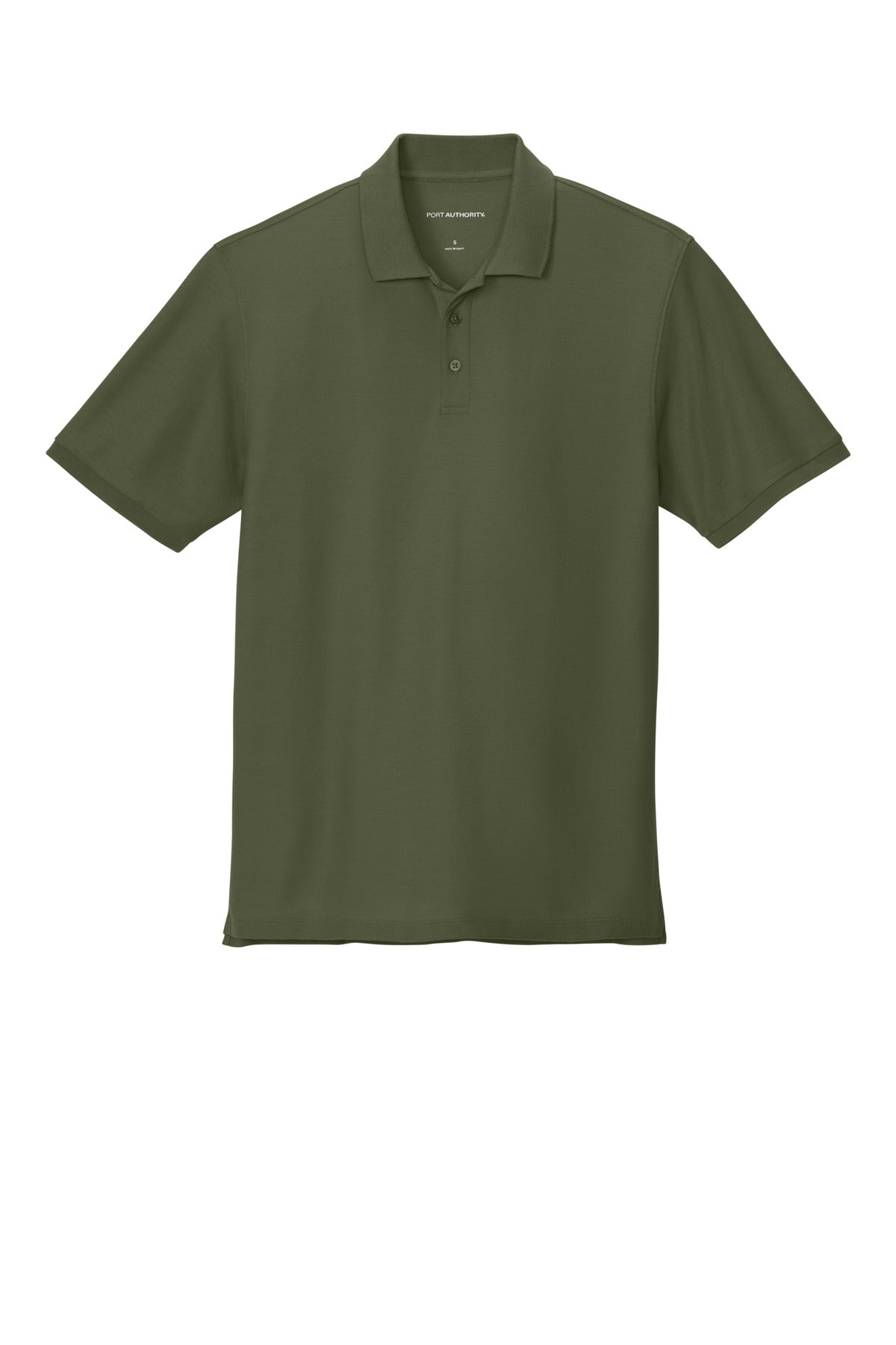 Port Authority Wearever Signature Pique Polo - Olive Drab Green
