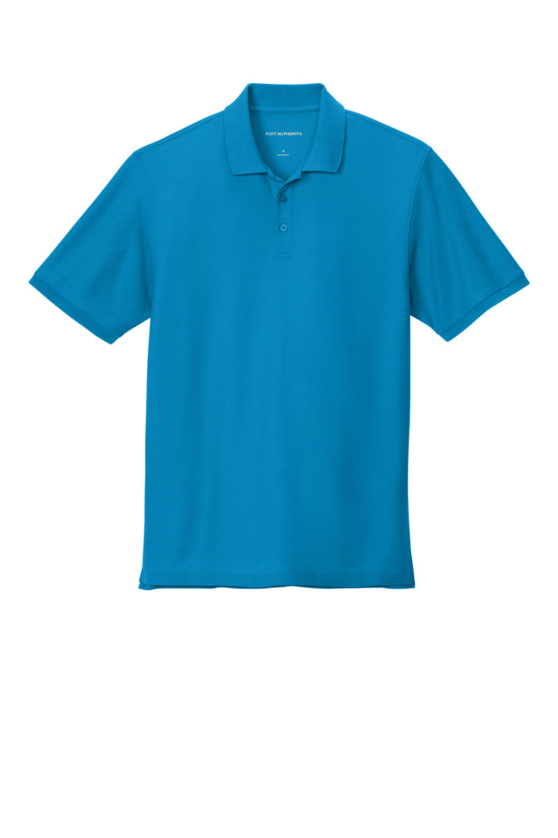 Port Authority Wearever Signature Pique Polo - Parcel Blue