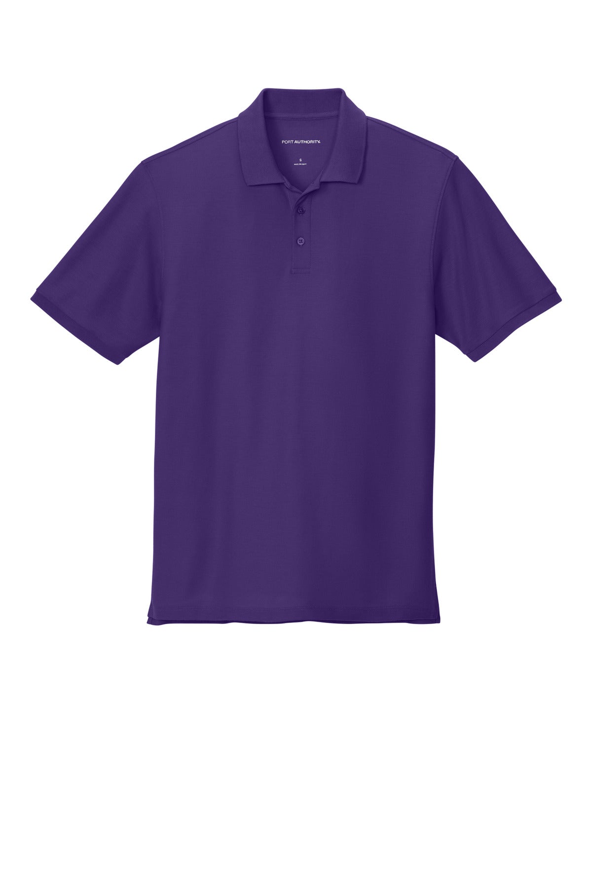 Port Authority Wearever Signature Pique Polo - Prism Purple