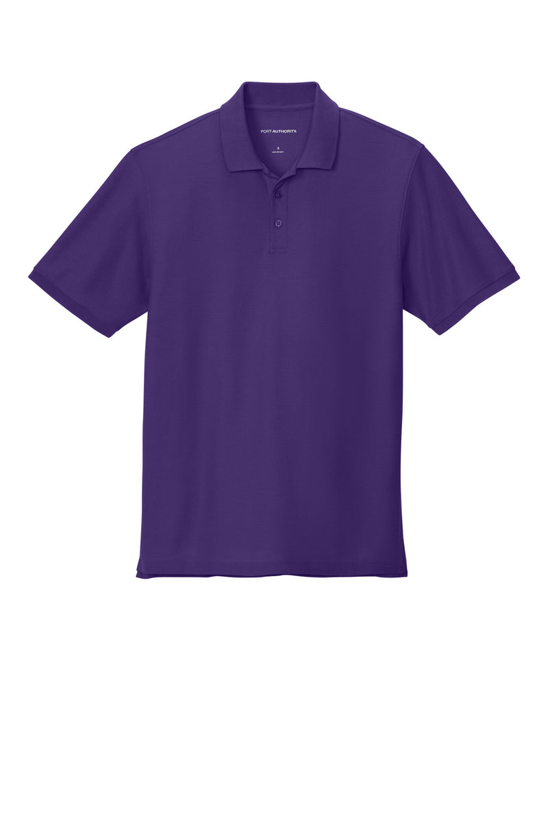 Port Authority Wearever Signature Pique Polo - Prism Purple