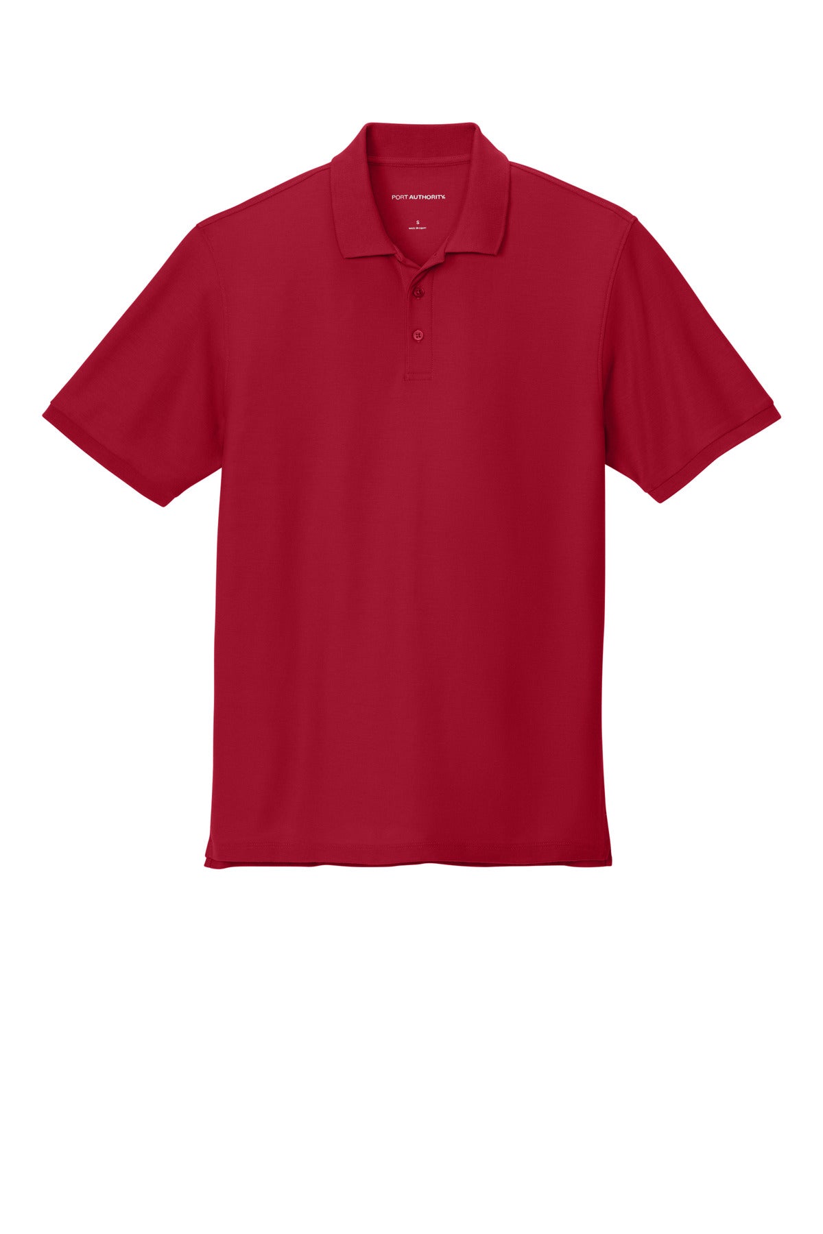Port Authority Wearever Signature Pique Polo - Red
